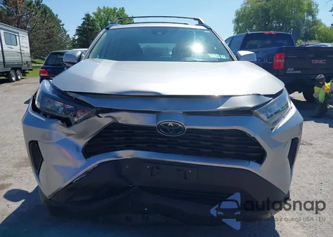 2019 Toyota Rav4 Le z USA, uszkodzony, nr VIN 2T3G1RFV0KC034023